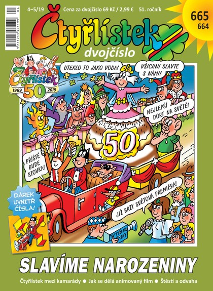 E-magazín Čtyřlístek 4-5/2019 - Čtyřlístek