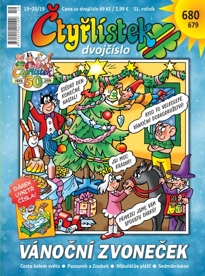 E-magazín Čtyřlístek 19-20/2019 - Čtyřlístek