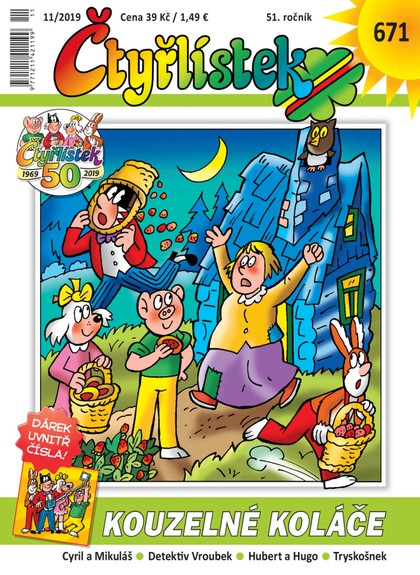 E-magazín Čtyřlístek 11/2019 - Čtyřlístek