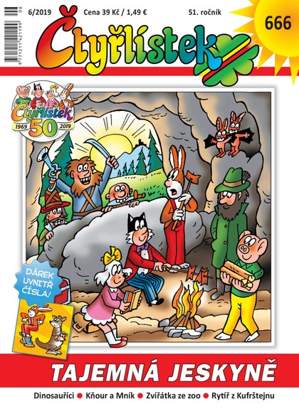 E-magazín Čtyřlístek 6/2019 - Čtyřlístek