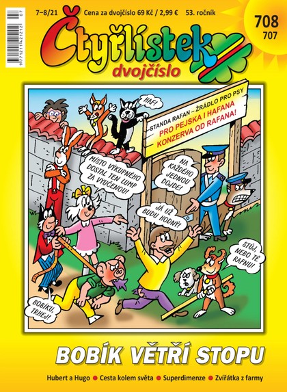 E-magazín Čtyřlístek 7-8/2021 - Čtyřlístek