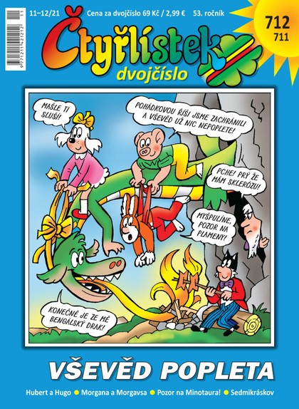 E-magazín Čtyřlístek 11-12/2021 - Čtyřlístek