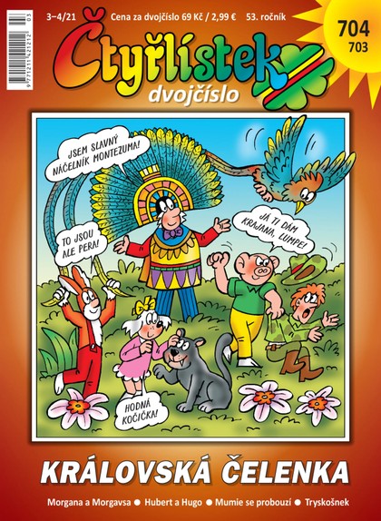 E-magazín Čtyřlístek 3-4/2021 - Čtyřlístek