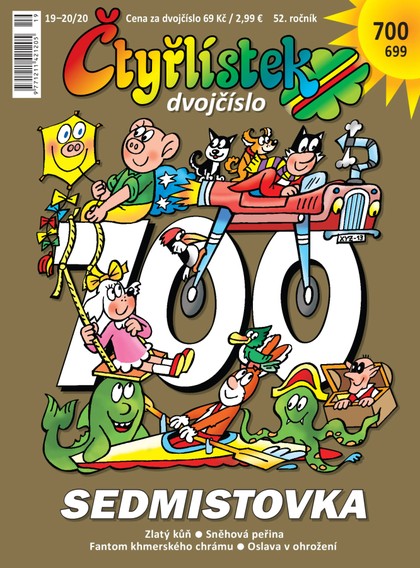 E-magazín Čtyřlístek 19-20/2020 - Čtyřlístek