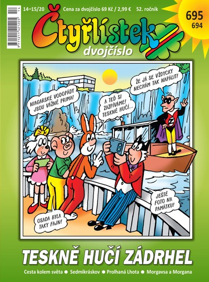 E-magazín Čtyřlístek 14-15/2020 - Čtyřlístek