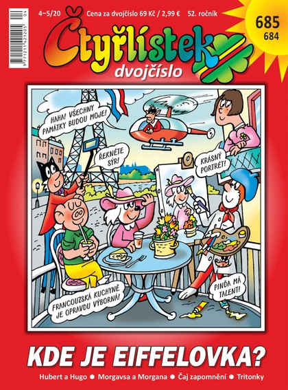 E-magazín Čtyřlístek 4-5/2020 - Čtyřlístek