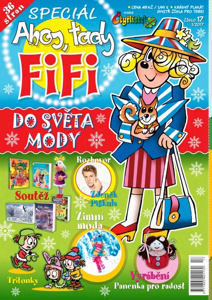 E-magazín Ahoj, tady FiFi 1/2017 - Čtyřlístek