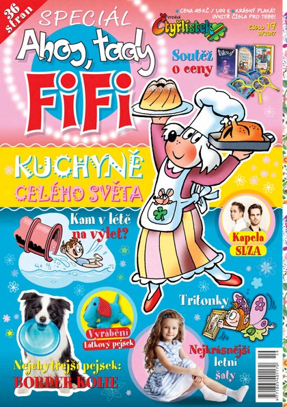 E-magazín Ahoj, tady FiFi 3/2017 - Čtyřlístek