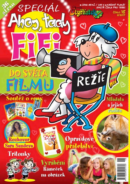 E-magazín Ahoj, tady FiFi 2/2017 - Čtyřlístek