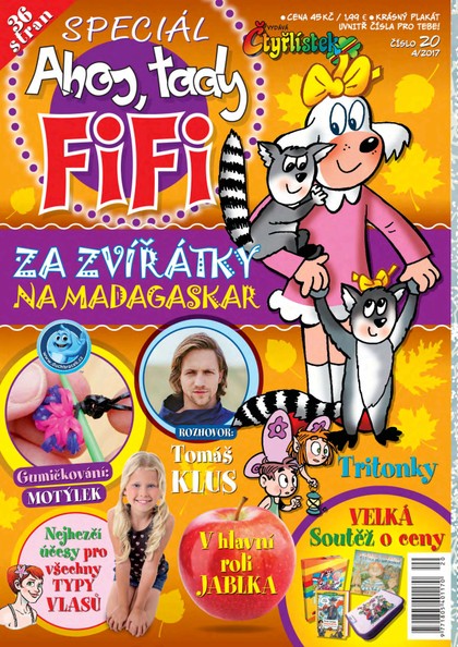 E-magazín Ahoj, tady FiFi 4/2017 - Čtyřlístek