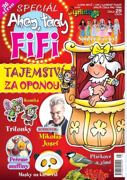 E-magazín Ahoj, tady FiFi 1/2019 - Čtyřlístek