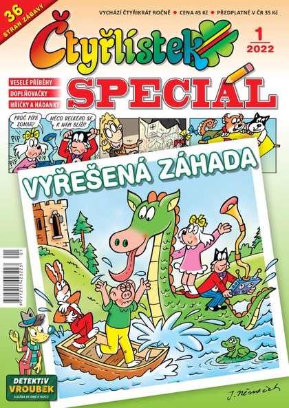 E-magazín Čtyřlístek speciál 1/2022 - Čtyřlístek