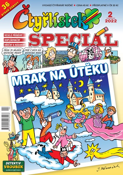 E-magazín Čtyřlístek speciál 2/2022 - Čtyřlístek