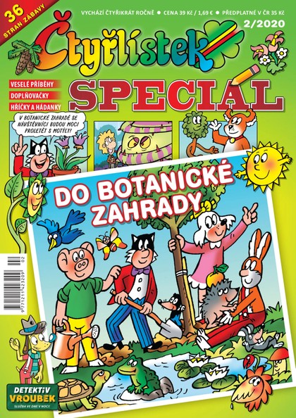 E-magazín Čtyřlístek speciál 2/2020 - Čtyřlístek