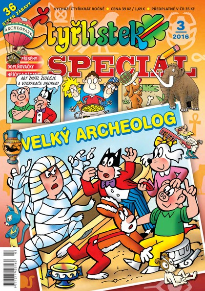 E-magazín Čtyřlístek speciál 3/2016 - Čtyřlístek