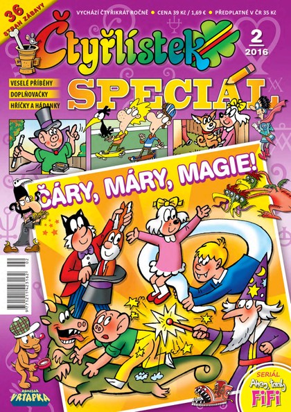 E-magazín Čtyřlístek speciál 2/2016 - Čtyřlístek