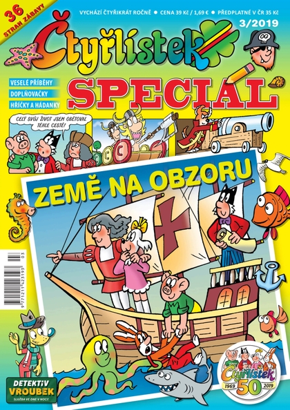 E-magazín Čtyřlístek speciál 3/2019 - Čtyřlístek