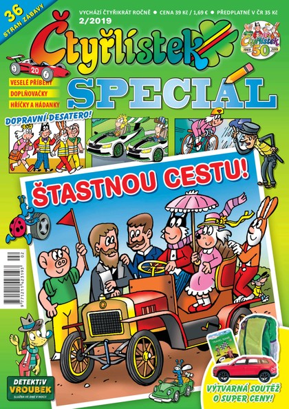 E-magazín Čtyřlístek speciál 2/2019 - Čtyřlístek