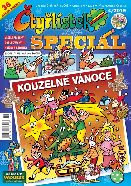 E-magazín Čtyřlístek speciál 4/2019 - Čtyřlístek