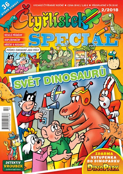 E-magazín Čtyřlístek speciál 2/2018 - Čtyřlístek