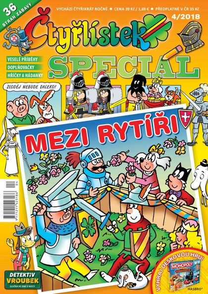 E-magazín Čtyřlístek speciál 4/2018 - Čtyřlístek