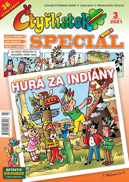 E-magazín Čtyřlístek speciál 3/2021 - Čtyřlístek