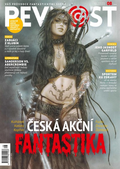 E-magazín Pevnost 8/2018 - Ing. Kristina Nowakowska - Pevnost 