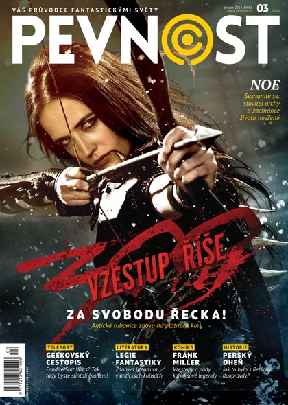 E-magazín Pevnost 3/2014 - Ing. Kristina Nowakowska - Pevnost 