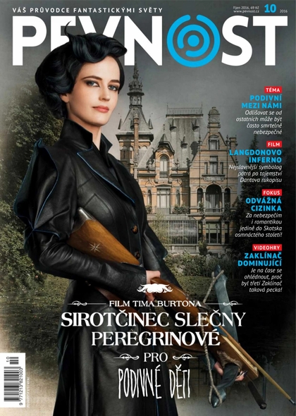 E-magazín Pevnost 10/2016 - Ing. Kristina Nowakowska - Pevnost 