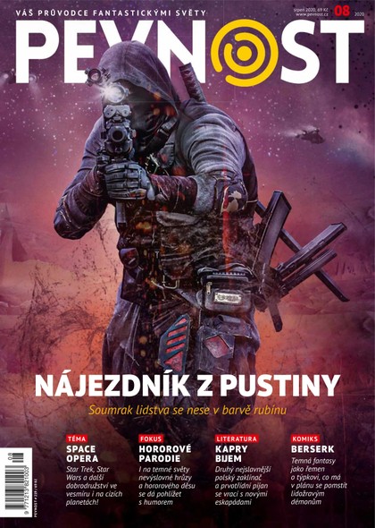 E-magazín Pevnost 8/2020 - Ing. Kristina Nowakowska - Pevnost 