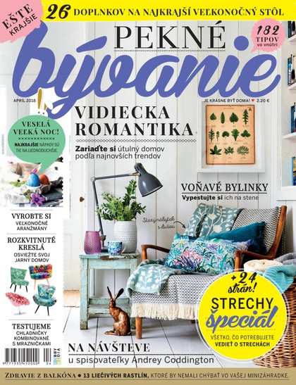 E-magazín Pekné bývanie 4/2018 - Hobby Media