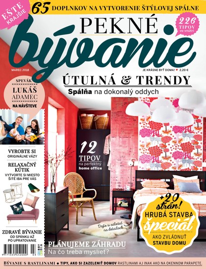 E-magazín Pekné bývanie 3/2018 - Hobby Media