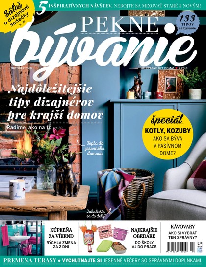 E-magazín Pekné bývanie 10/2018 - Hobby Media