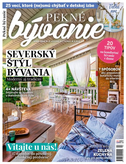 E-magazín Pekné bývanie 4/2022 - Hobby Media