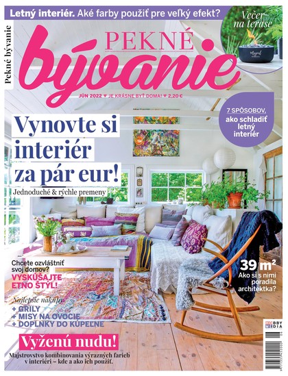 E-magazín Pekné bývanie 6/2022 - Hobby Media