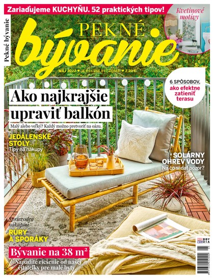 E-magazín Pekné bývanie 5/2022 - Hobby Media