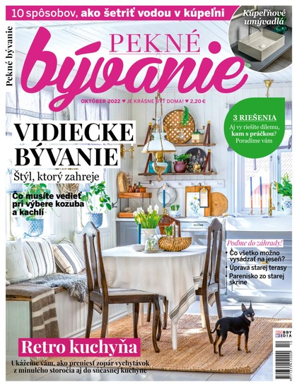 E-magazín Pekné bývanie 10/2022 - Hobby Media