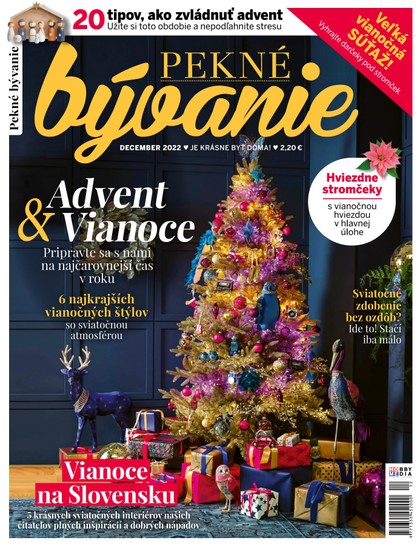 E-magazín Pekné bývanie 12/2022 - Hobby Media