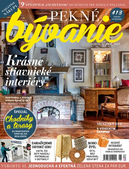 E-magazín Pekné bývanie 6/2019 - Hobby Media