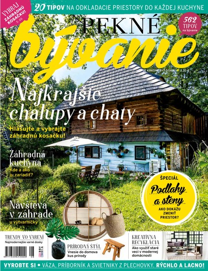 E-magazín Pekné bývanie 8/2019 - Hobby Media