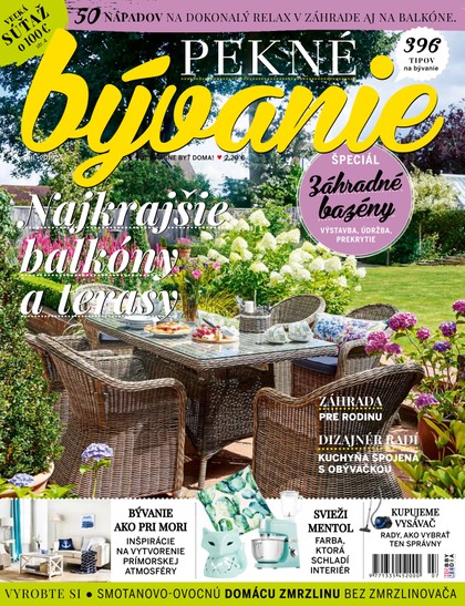 E-magazín Pekné bývanie 7/2019 - Hobby Media