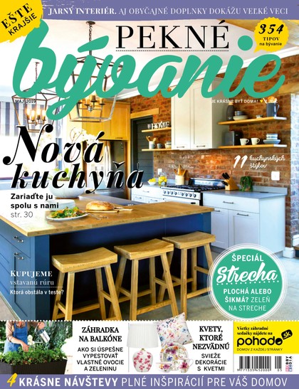 E-magazín Pekné bývanie 5/2019 - Hobby Media