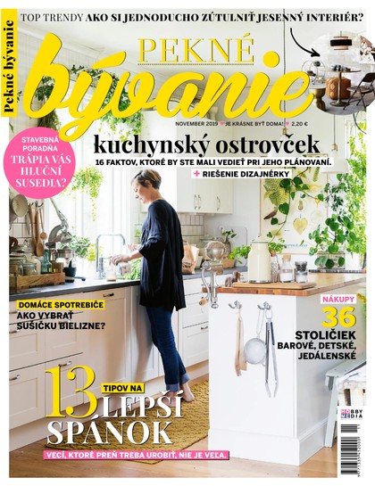 E-magazín Pekné bývanie 11/2019 - Hobby Media