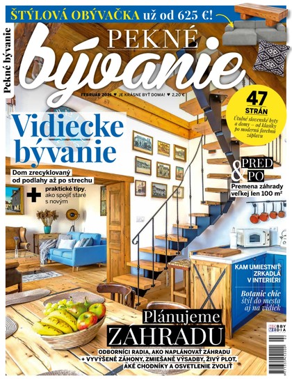 E-magazín Pekné bývanie 2/2021 - Hobby Media