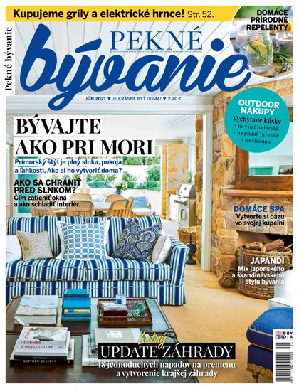 E-magazín Pekné bývanie 6/2021 - Hobby Media