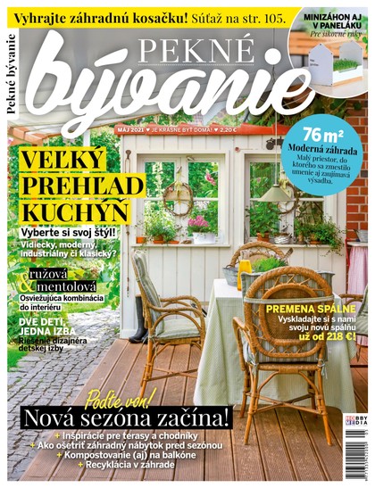 E-magazín Pekné bývanie 5/2021 - Hobby Media