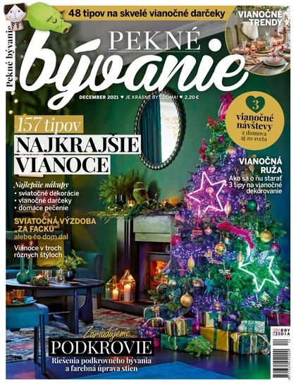 E-magazín Pekné bývanie 12/2021 - Hobby Media