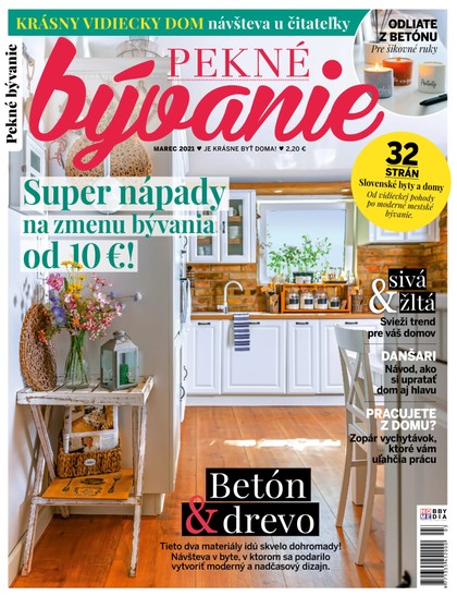 E-magazín Pekné bývanie 3/2021 - Hobby Media