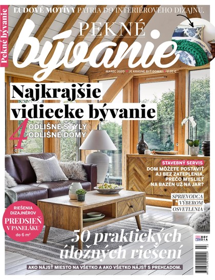 E-magazín Pekné bývanie 3/2020 - Hobby Media