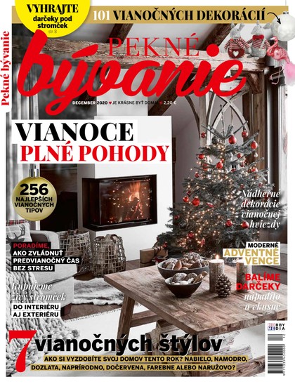 E-magazín Pekné bývanie 12/2020 - Hobby Media